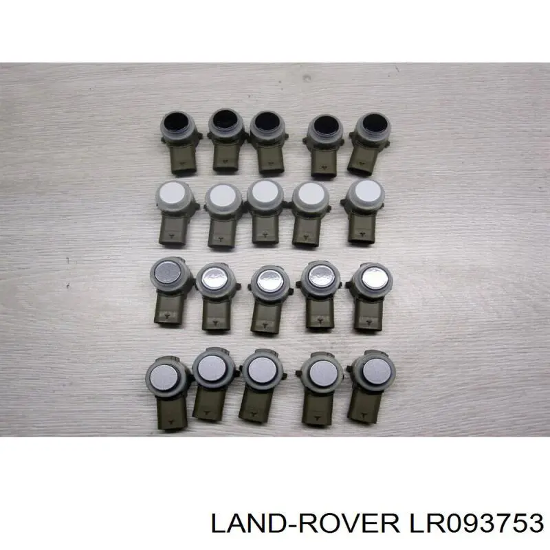 Czujnik parkowania, zestaw montażowy LR093753 Land Rover