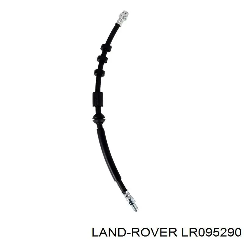 Do koszyka LR095290 Land Rover Przewód hamulcowy przedni