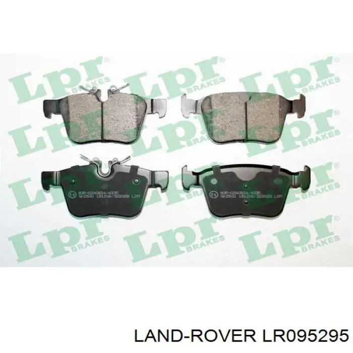 LR095295 Land Rover Okładziny (klocki) do hamulców tarczowych tylne