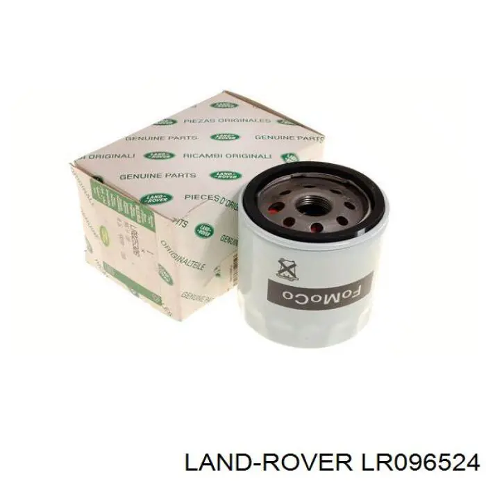 LR096524 Land Rover filtr oleju