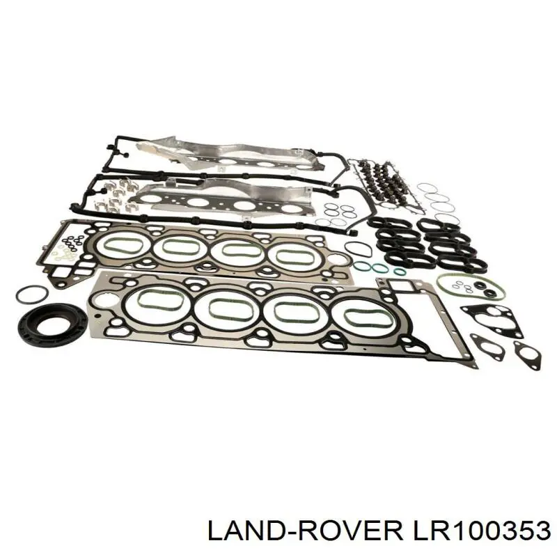 LR100353 Land Rover Uszczelka pierścieniowa węża chłodnicy