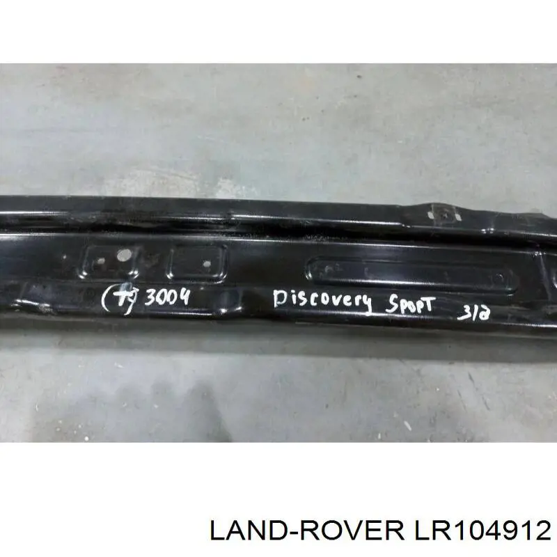 Wzmocnienie zderzaka tylnego Land Rover LR137638 cena, od 262,20 USD