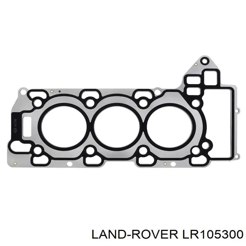 LR105300 Land Rover Uszczelka głowicy cylindrów prawa