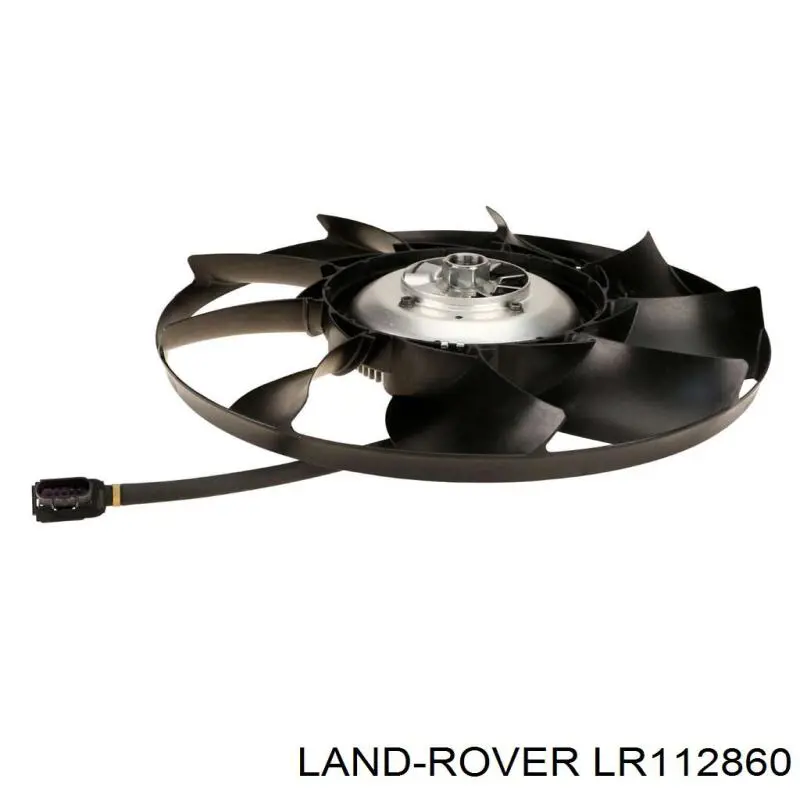 Wentylator elektryczny układu chłodzenia kompletny (silnik+wirnik) Land Rover LR112860 cena, od 535,84 USD