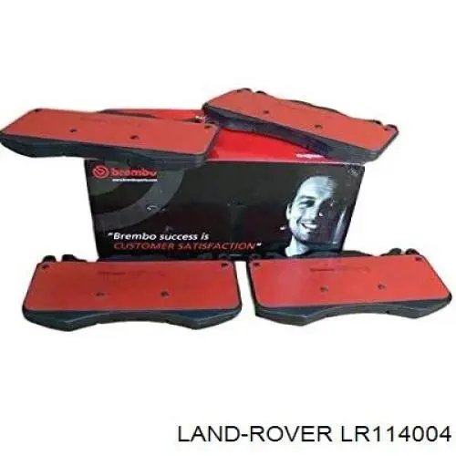 Klocki hamulcowe przednie tarczowe Land Rover LR114004 cena, od 48,24 USD