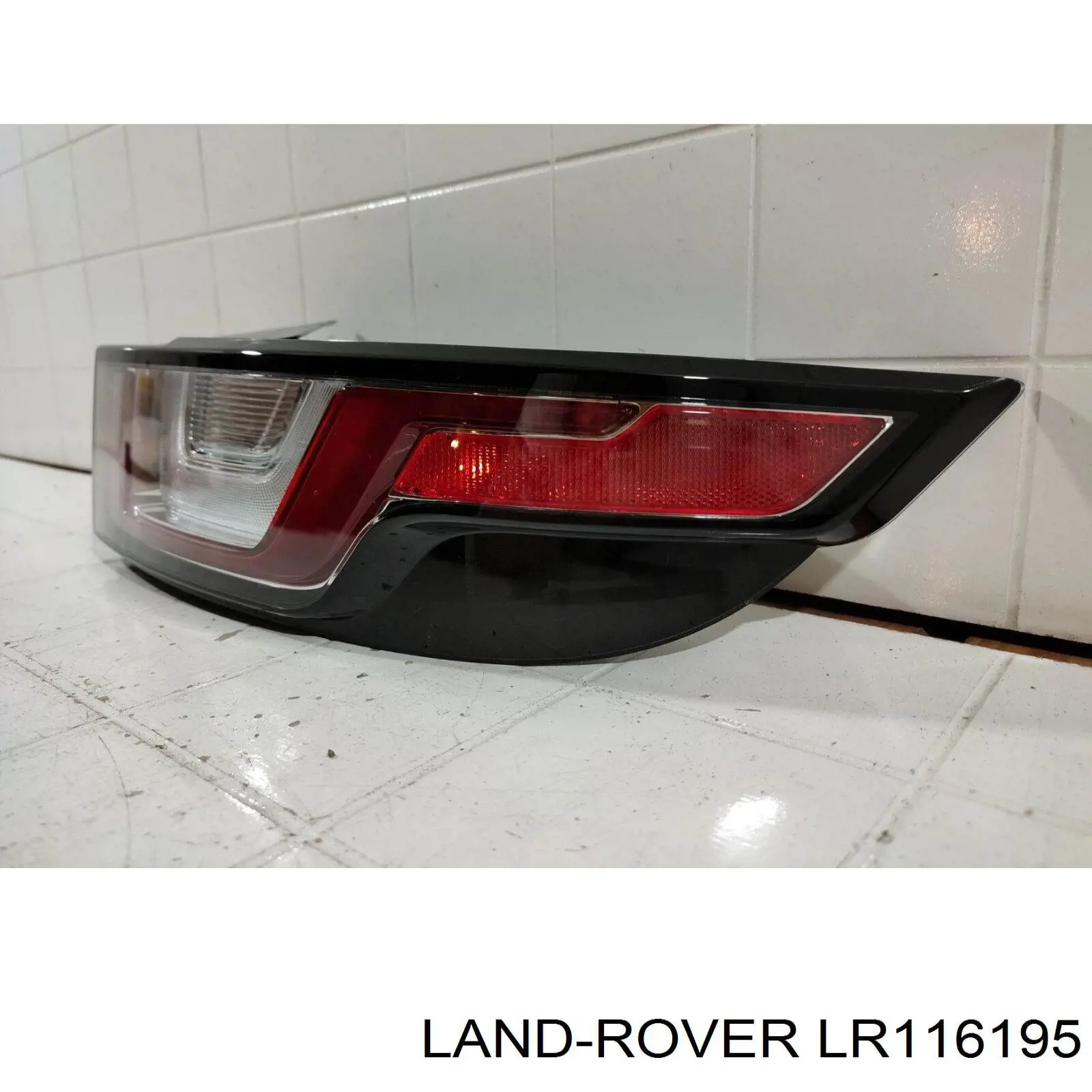 LR116195 Land Rover Lampa zespolona tylna prawa