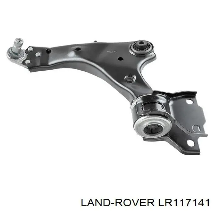 Do koszyka LR101812 Land Rover Wahacz zawieszenia przedniego dolny lewy