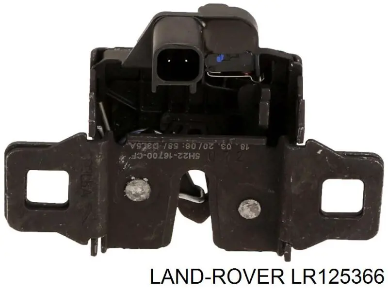 Zamek maski Land Rover LR125366 cena, od 46,62 USD
