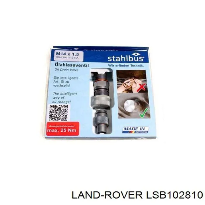 Miska olejowa silnika Land Rover Discovery II SUV (LJ ,LT) (1998 - 2004) cena, od 543,77 USD