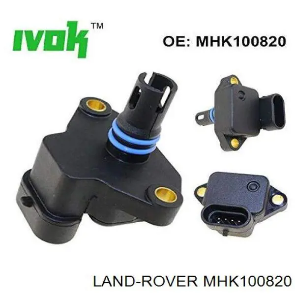 MHK100820 Land Rover Czujnik ciśnienia w kolektorze ssącym, MAP