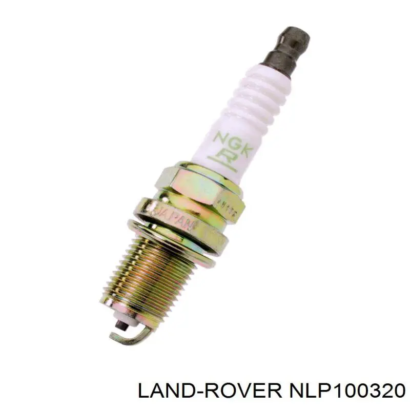 Świeca zapłonowa Land Rover NLP100320 cena, od 17,27 USD