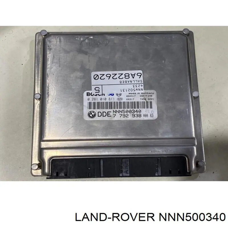 NNN500340 Land Rover Sterownik silnika