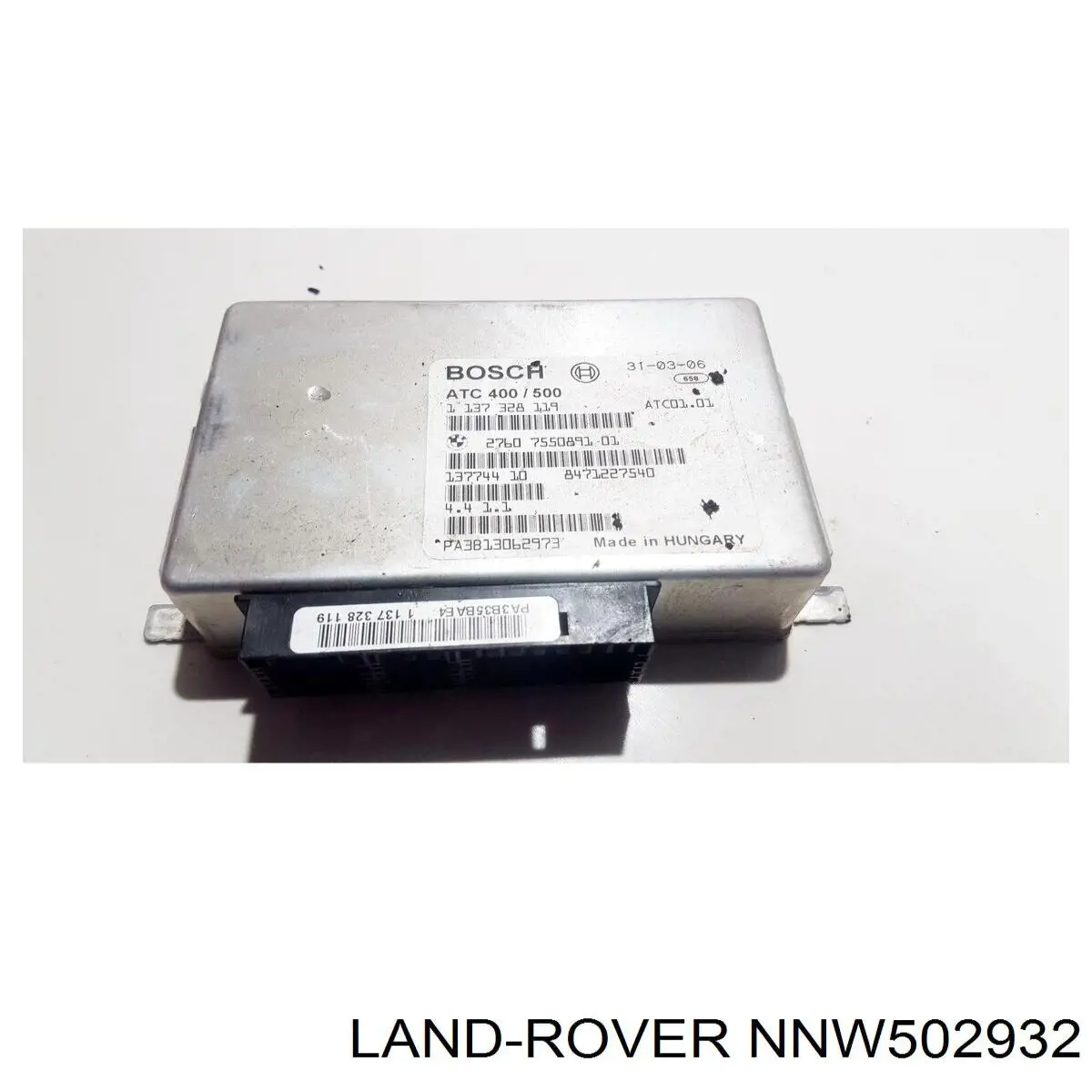 Sterownik skrzyni rozdzielczej 7H427H417AC Land Rover