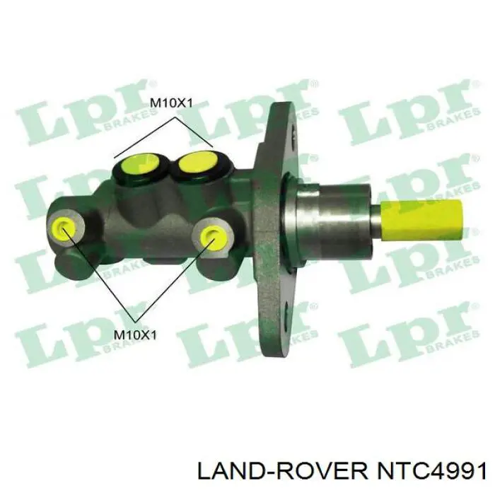 NTC4991 Land Rover Główny cylinder hamulców