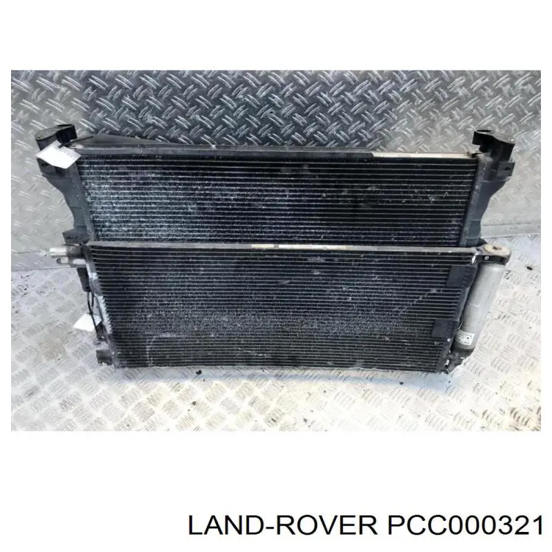 Chłodnica silnika Land Rover PCC000321 cena, od 114,07 USD