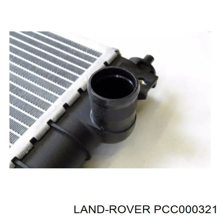 Do koszyka PCC000321 Land Rover Chłodnica silnika