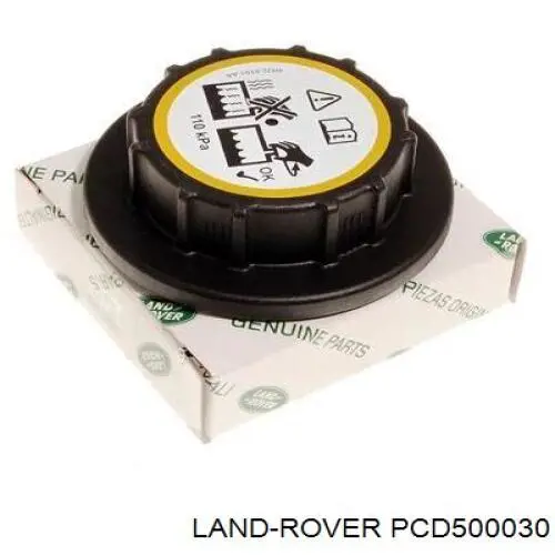 PCD500030 Land Rover Pokrywa (korek) zbiornika wyrównawczego