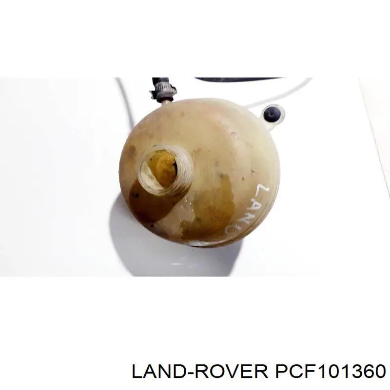 Do koszyka PCF101360 Land Rover Zbiorniczek wyrównawczy układu chłodzenia