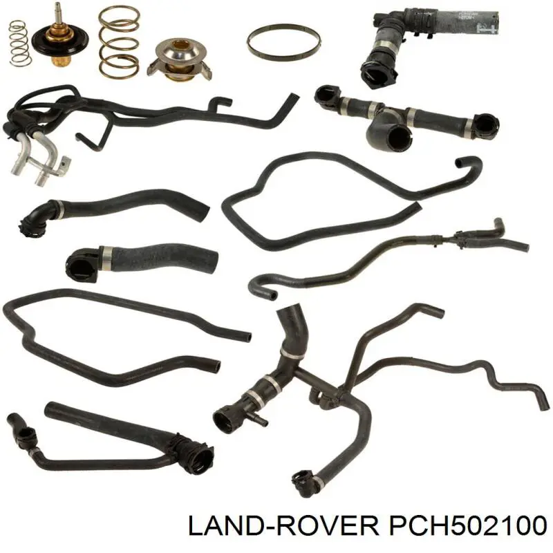 Przewód (króciec) układu chłodzenia Land Rover PCH502100 cena, od 80,42 USD