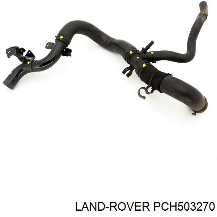 Przewód (króciec) chłodnicy dolny Land Rover PCH503270 cena, od 13,30 USD