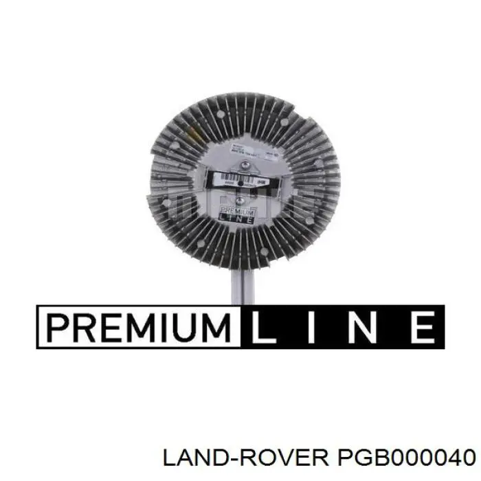 Sprzęgło wiskotyczne wentylatora chłodzenia Land Rover PGB000040 cena, od 95,35 USD