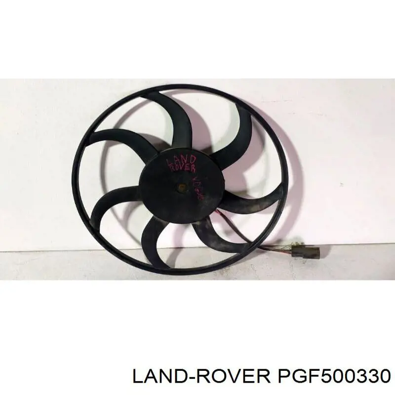 Dyfuzor chłodnicy klimatyzacji, w komplecie z wirnikiem i silnikiem Land Rover PGF500330 cena, od 946,64 USD