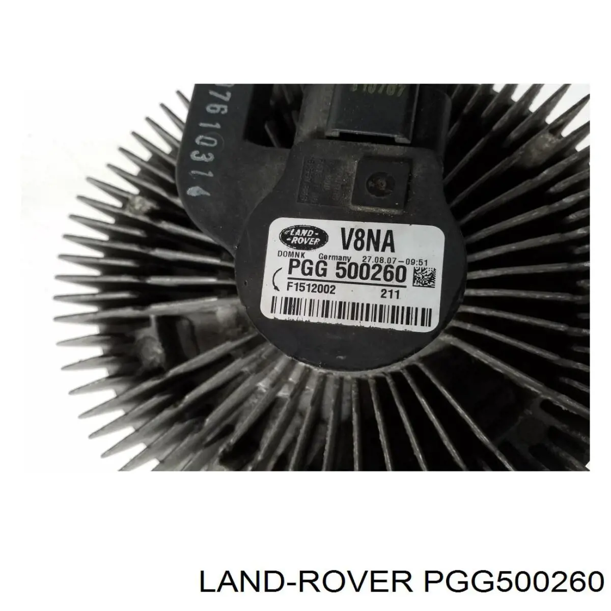 Wentylator elektryczny układu chłodzenia kompletny (silnik+wirnik) Land Rover PGG500260 cena, od 352,43 USD