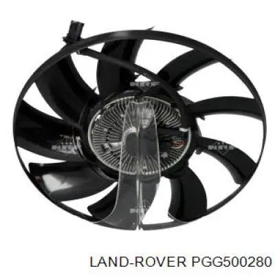 Wentylator elektryczny układu chłodzenia kompletny (silnik+wirnik) PGG500280 Land Rover