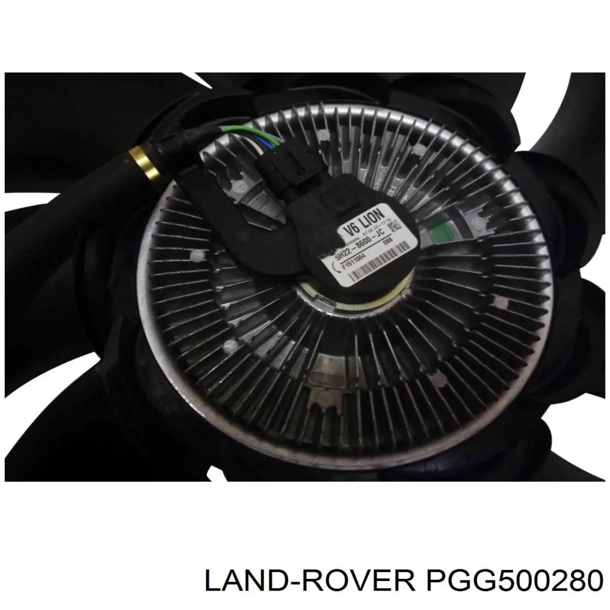 PGG500280 Land Rover Wentylator elektryczny układu chłodzenia kompletny (silnik+wirnik)