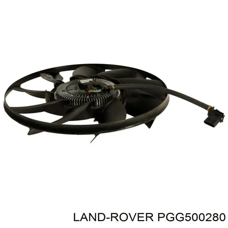 Wentylator elektryczny układu chłodzenia kompletny (silnik+wirnik) Land Rover PGG500280 cena, od 434,13 USD