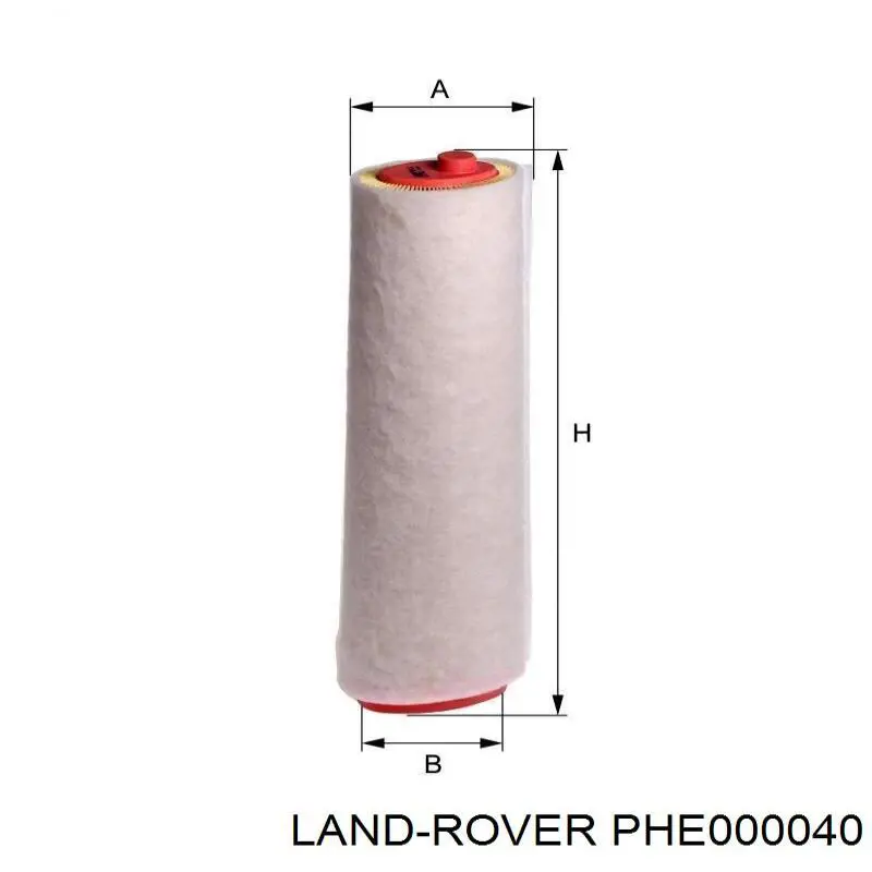 Filtr powietrza Land Rover PHE000040 cena, od 20,22 USD