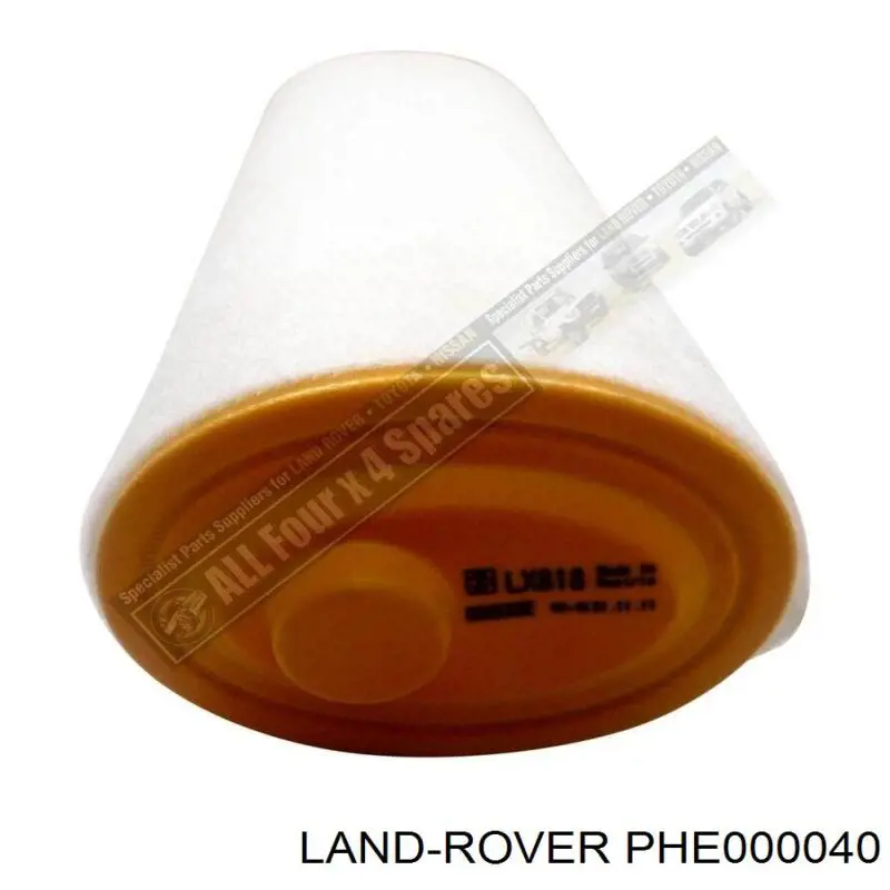 PHE000040 Land Rover Filtr powietrza