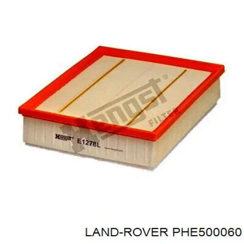 Do koszyka PHE500060 Land Rover Filtr powietrza