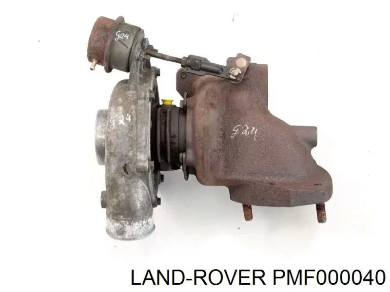 LR017315 Land Rover Turbina