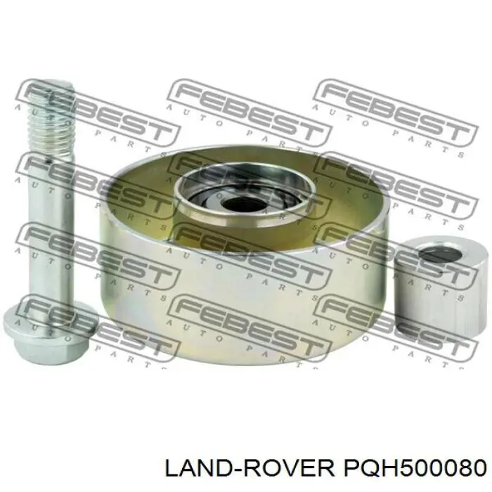 Rolka prowadząca, kierunkowa paska napędowego Land Rover PQH500080 cena, od 24,72 USD