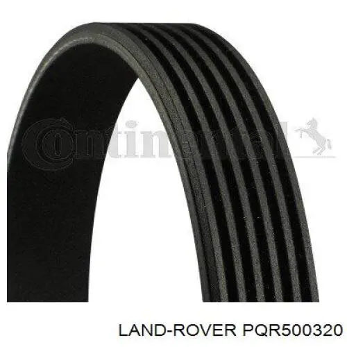 Pas napędowy mechanizmów PQR500320 Land Rover