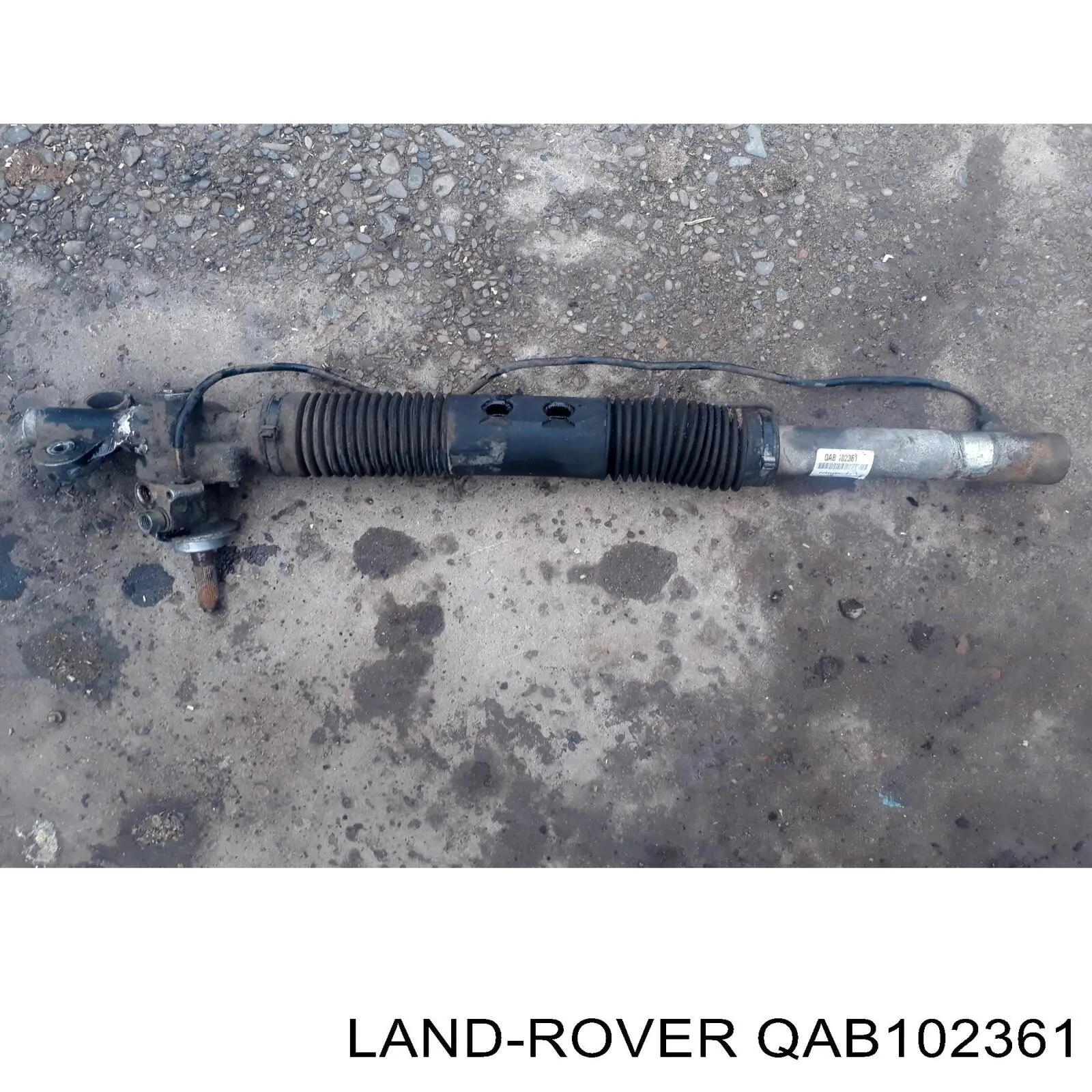 QAB000303 Land Rover Listwa kierownicza (maglownica)