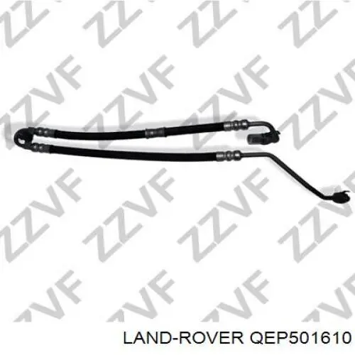  Przewód hydraulicznego układu wspomagania wysokiego ciśnienia, od pompy do maglownicy (mechanizmu) Land Rover Range Rover 3