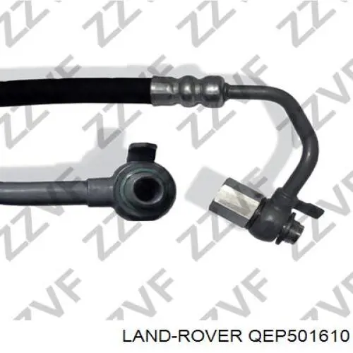 Do koszyka Przewód hydraulicznego układu wspomagania wysokiego ciśnienia, od pompy do maglownicy (mechanizmu) Land Rover Range Rover III L322