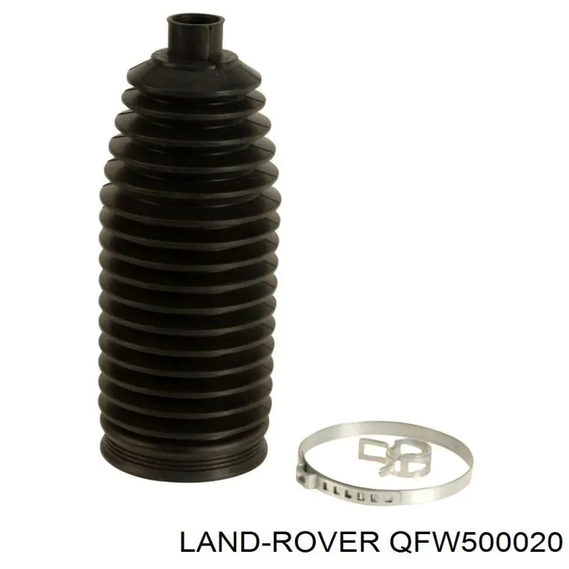 Osłona mechanizmu kierowniczego (maglownicy) Land Rover QFW500020 cena, od 13,95 USD