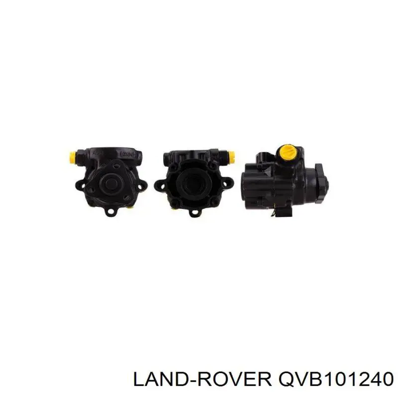 Pompa wspomagania hydraulicznego kierownicy Land Rover QVB101240 cena, od 170,42 USD