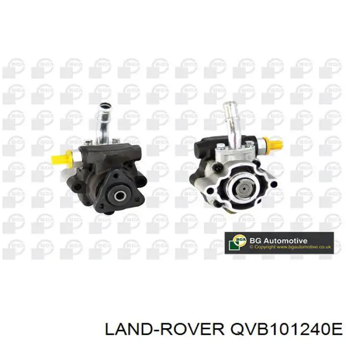 Pompa wspomagania hydraulicznego kierownicy Land Rover QVB101240E cena, od 170,21 USD
