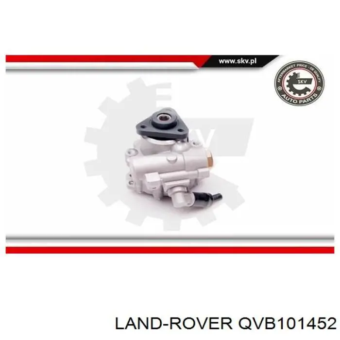 Pompa wspomagania hydraulicznego kierownicy Land Rover QVB101452 cena, od 66,40 USD