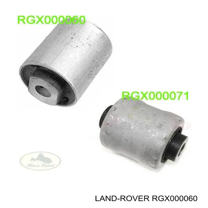 Silentblock wahacza tylnego dolnego Land Rover RGX000060 cena, od 20,25 USD