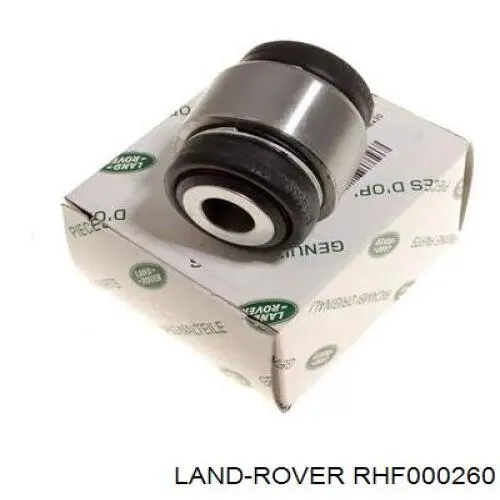Do koszyka RHF000260 Land Rover Silentblock czopu tylnego