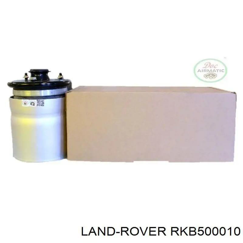Poduszka pneumatyczna (resor pneumatyczny) mostu tylnego Land Rover RKB500010 cena, od 274,24 USD