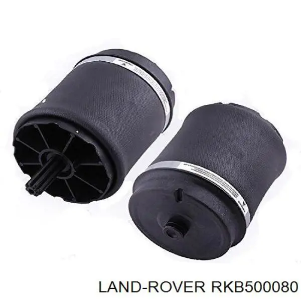 RKB500080 Land Rover Poduszka pneumatyczna (resor pneumatyczny) mostu tylnego