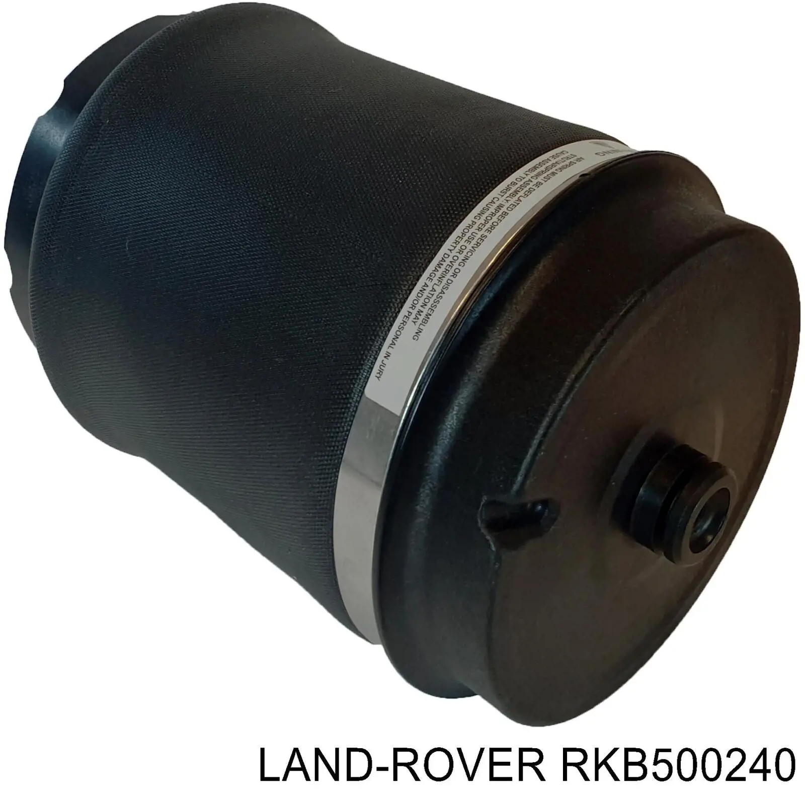 RKB500240 Land Rover Poduszka pneumatyczna (resor pneumatyczny) mostu tylnego