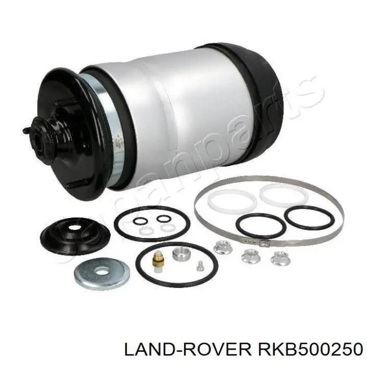 Poduszka pneumatyczna (resor pneumatyczny) mostu tylnego Land Rover RKB500250 cena, od 241,24 USD
