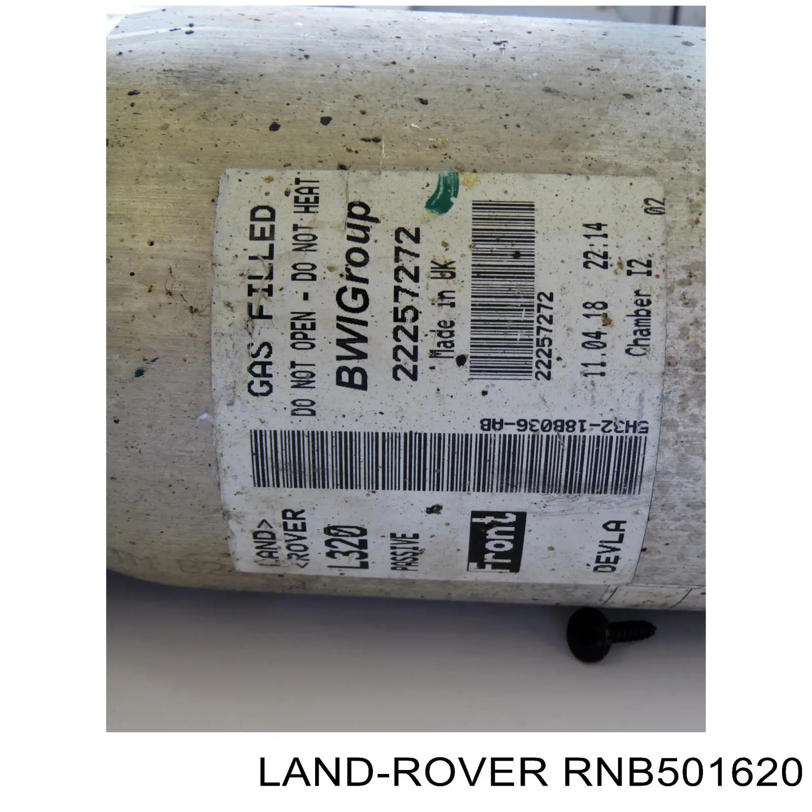 Amortyzator przedni Land Rover RNB501620 cena, od 281,98 USD
